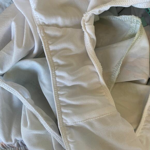 NEW DSG Women's High Rise Run Short XXL Tie Dye 3" Inseam Built in Brief - Picture 3 of 6